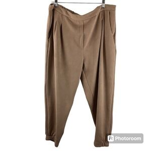 Marste Pullon Tan Jogger Trouser Pant